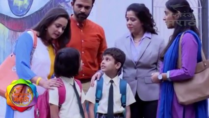 Mazhya Navryachi Bayko - राधिका खडसावणार चित्रा वहिनीला - 13th April 2018 | Serial Update News