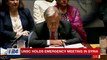 i24NEWS DESK | Russia responds to Syria strike at UNSC meeting | Saturday, April 14th 2018