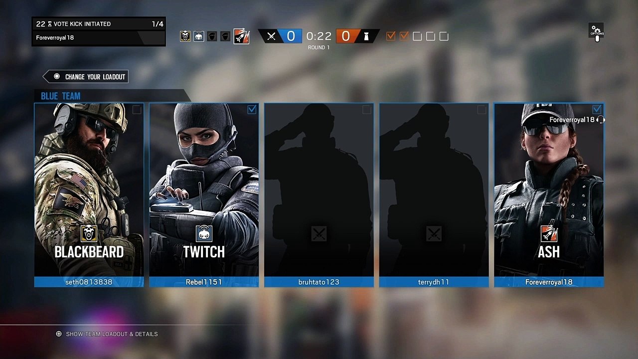 Rainbow 6 seige////// Video 17