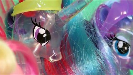 MLP- Battle Of The Generations | G3 VS G4