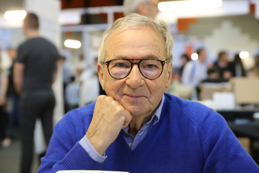 Daniel Pautrat au Forum du livre de Saint-Louis 2018