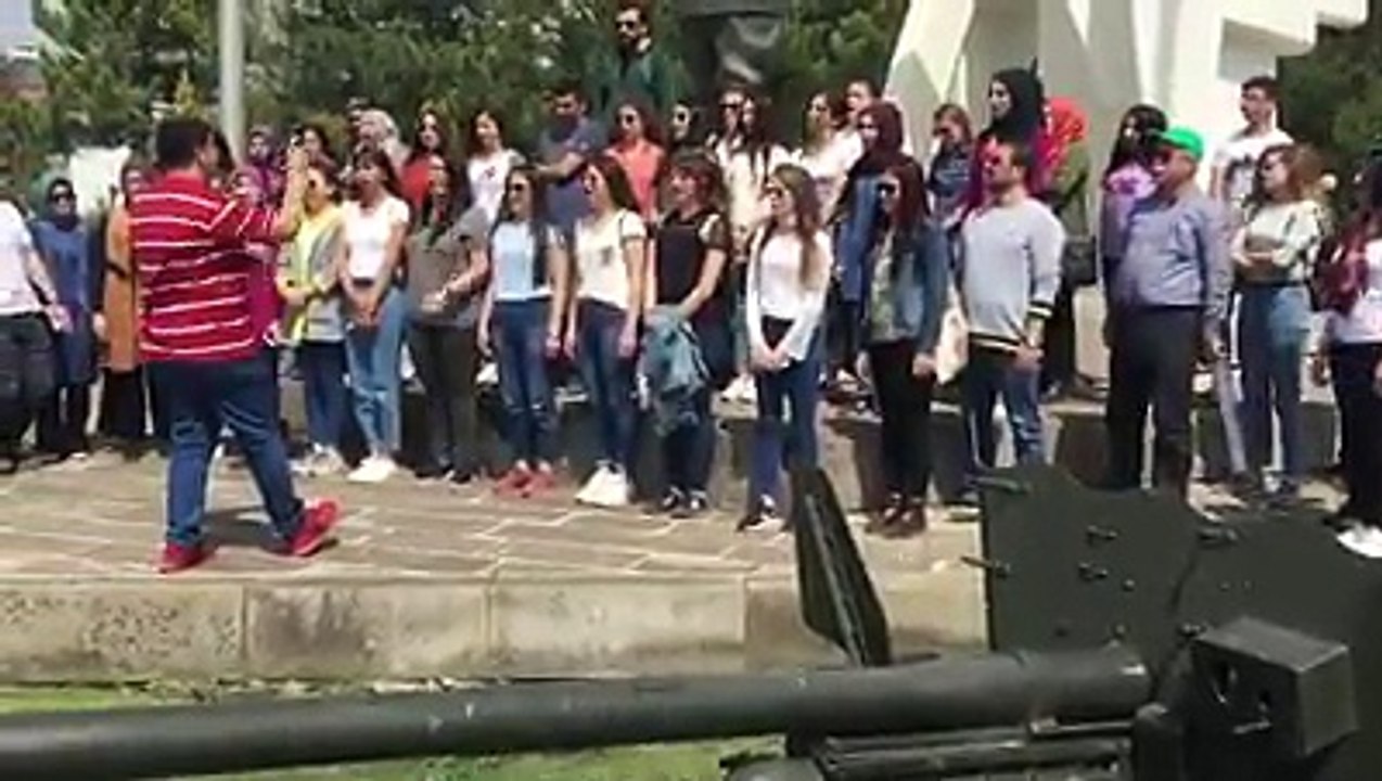 DPÜ FEN BİLGİSİ ÖĞRETMENLİĞİ BÖLÜMÜ ORDULAR İLK HEDEFİNİZ AKDENİZDİR İLERİ EMRİ VERDİ