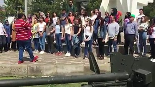 DPÜ FEN BİLGİSİ ÖĞRETMENLİĞİ BÖLÜMÜ ORDULAR İLK HEDEFİNİZ AKDENİZDİR İLERİ EMRİ VERDİ