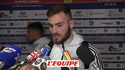 Tousart «On a évité le piège» - Foot - L1 - OL