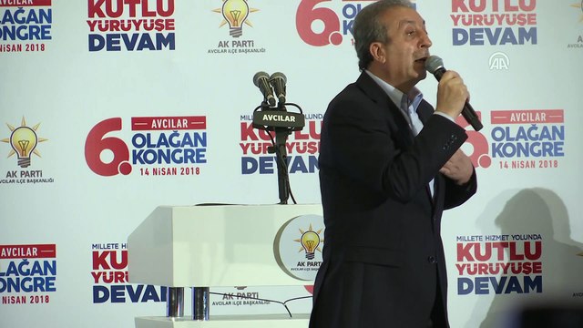 AK Parti Avcılar 6. Olağan İlçe Kongresi - İSTANBUL