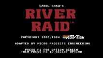 [Longplay] River Raid (54780 points) - Commodore 64 (1080p 60fps)