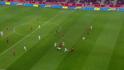 Nicolas Pepe Goal HD - Lille	1-0	Guingamp 14.04.2018