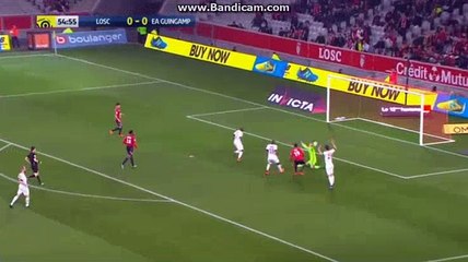 Pepe  Goal  HD   Lille 1- 0	 Guingamp  14-04-2018