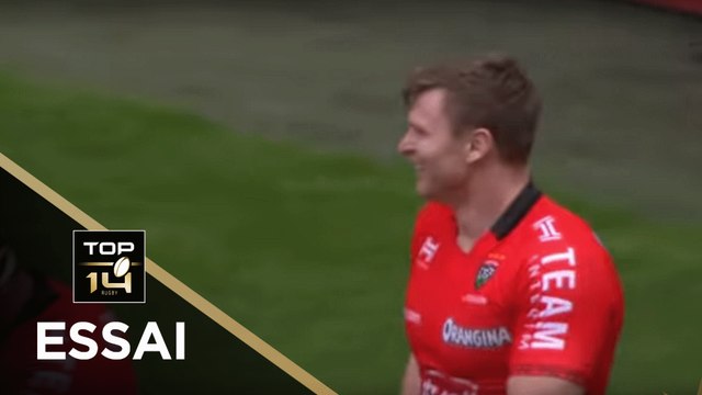TOP 14 - Essai Chris ASHTON (RCT) - Toulon - Montpellier - J24 - Saison 2017/2018