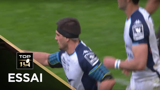 TOP 14 - Essai Kelian GALLETIER (MHR) - Toulon - Montpellier - J24 - Saison 2017/2018