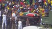Winnie Mandela funeral: Thousands attend ceremony in Soweto