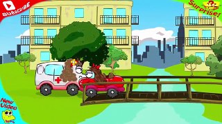 Cars Cartoons: STUPID Car Thought She Could DO Everything Herself #21 - Cars Cartoons from PlayLand