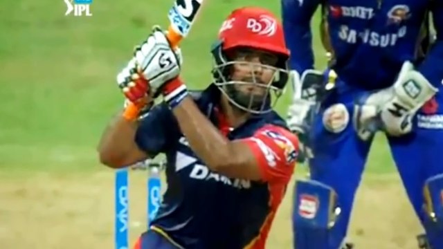 MI vs DD full match highlights! IPL 2018 match no. 9! DD won by 7 wickets !complete highlights