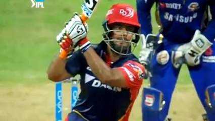 MI vs DD full match highlights! IPL 2018 match no. 9! DD won  by 7 wickets !complete highlights