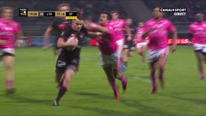 Top 14 : carton jaune pour Morne Steyn et essai de pénalité pour le LOU