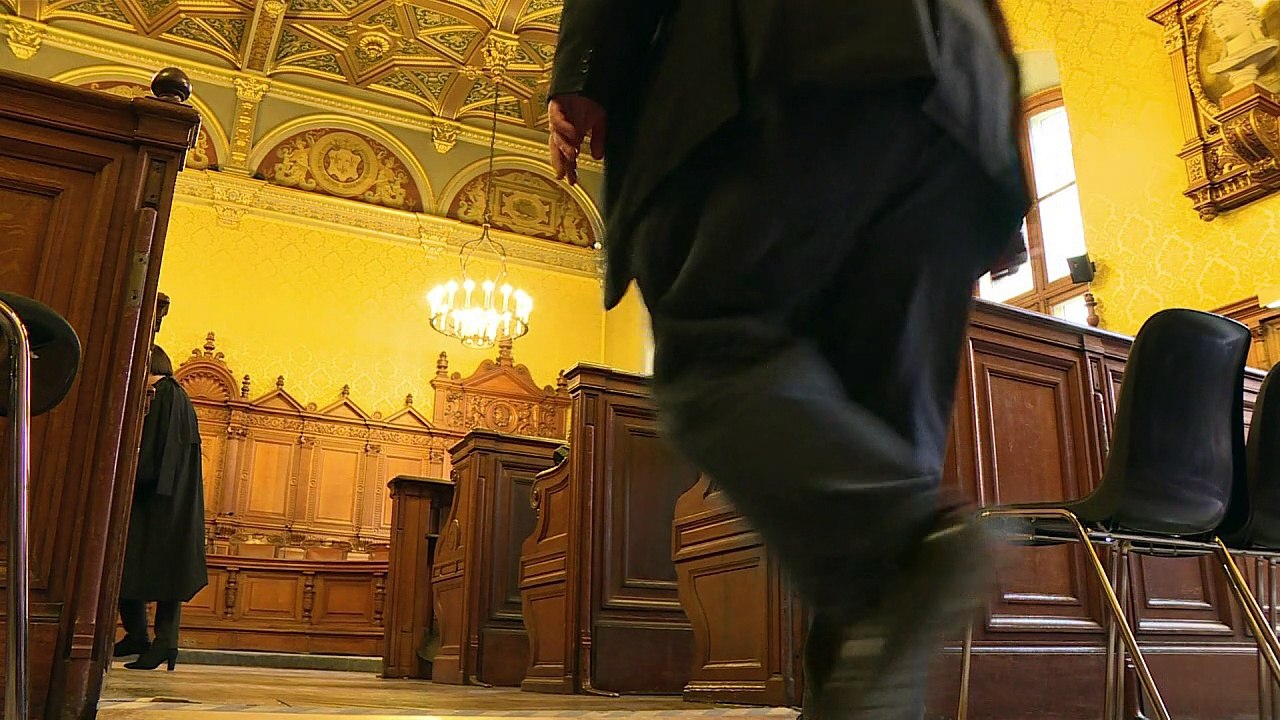 Les trésors cachés du "vieux" Palais de Justice