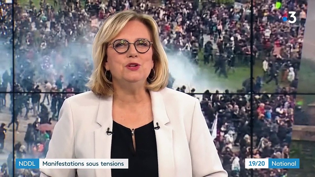 NDDL : manifestation sous tension à Nantes