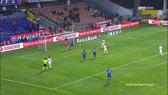 gol Aatif Chahechouhe Sivasspor-Fenerbahçe dakika 30