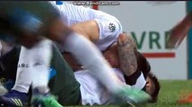 Debuchy     Goal  HD    Strasbourg 0 - 1	 St Etienne  14-04-2018