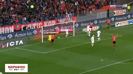 Rennes 1-2 Metz - les Buts - 14.04.2018
