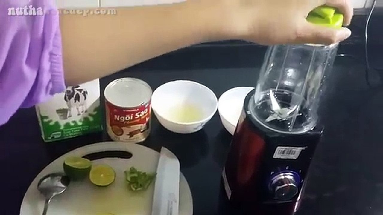 Cách làm sinh tố chanh tuyết - QUÁ ĐƠN GIẢN & DỄ LÀM
