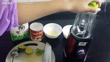 Cách làm sinh tố chanh tuyết - QUÁ ĐƠN GIẢN & DỄ LÀM
