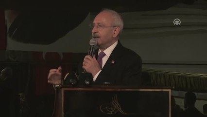 Kılıçdaroğlu: "Bağımsız Muhtarlar Kanunu Hazırlamak Lazım"