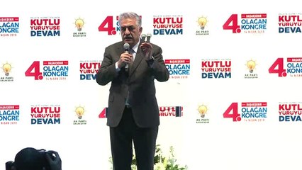 AK Parti Başakşehir 4. Olağan İlçe Kongresi