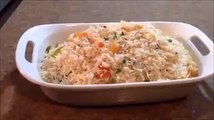 How to Make Shrimp Fried Rice Chinese Fried Rice Recipe By Robina irfan.