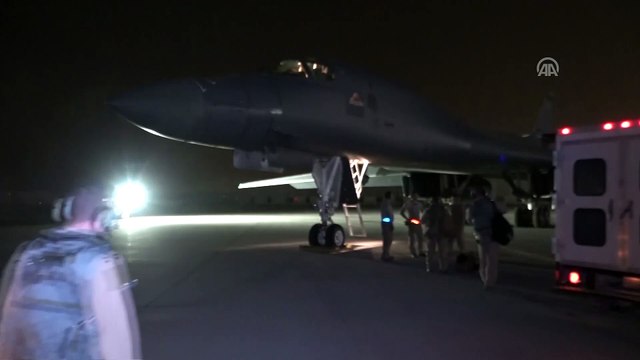 Esed rejimine yönelik operasyon - Füzelerin fırlatılma anı (2) - WASHİNGTON