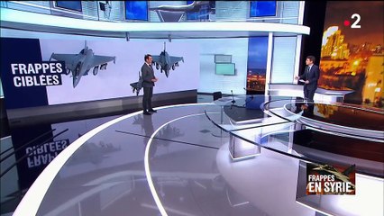 Syrie : les frappes occidentales ont-elles atteint leurs cibles ?