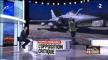Syrie : la classe politique française divisée sur les frappes occidentales