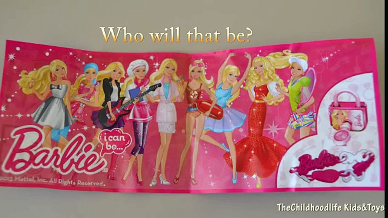 Barbie Kinder Surprise Eggs unboxing Barbie Dolls Eggs Surprise Unboxing