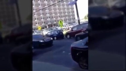 Quand la mairie installe un nouveau dos d'âne sans avertir les automobilistes