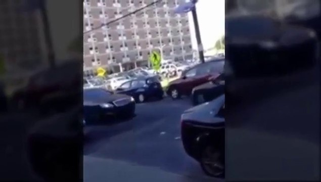 Quand la mairie installe un nouveau dos d'âne sans avertir les automobilistes