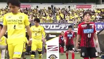 Kashiwa 1:2 Consadole Sapporo (Japan. J League. 14 April 2018)
