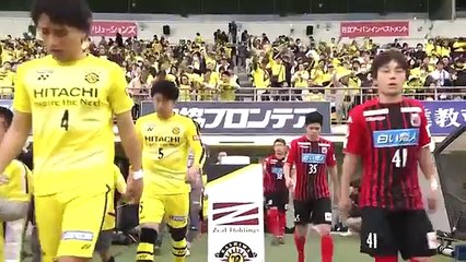 Kashiwa 1:2 Consadole Sapporo (Japan. J League. 14 April 2018)