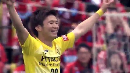 Kashiwa 1:0 Consadole Sapporo (Japan. J League. 14 April 2018)