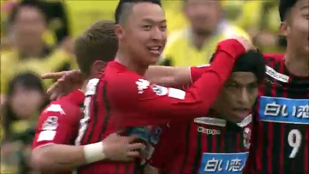 Kashiwa 1:1 Consadole Sapporo (Japan. J League. 14 April 2018)