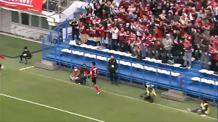 Kashiwa 1:2 Consadole Sapporo (Japan. J League. 14 April 2018)