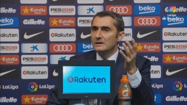Valverde: En agosto pensamos que la Liga era imposible, pero la tenemos ahí