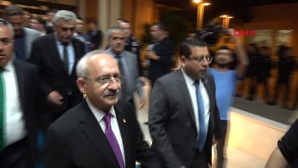 Antalya CHP Lideri Kılıçdaroğlu Antalya'da