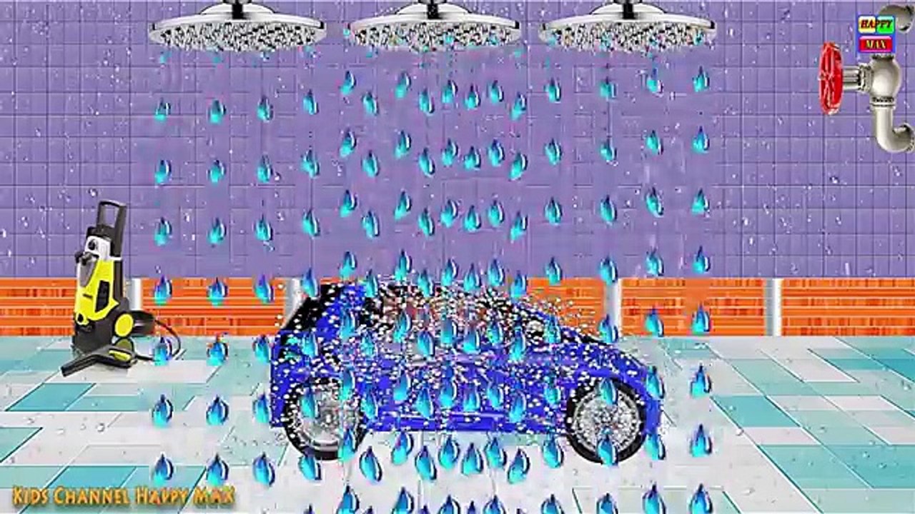 Car Garage Learning Video for Kids & Toddlers Names and Sounds of Vehicles