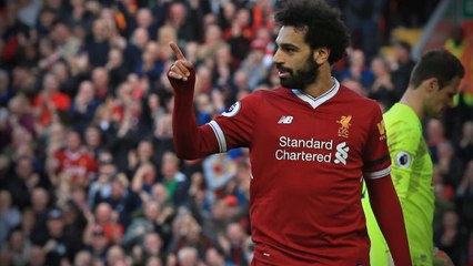 'Wow, what a number' - Klopp full of admiration of 40-goal Salah