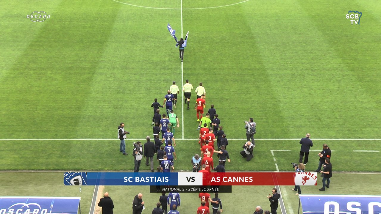 Bastia 2-1 Cannes : Le résumé