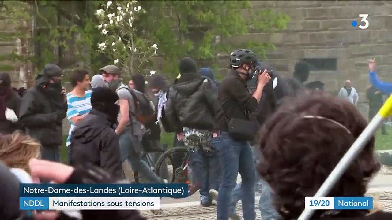 Notre-Dame-des-Landes : la manifestation de Nantes dégénère