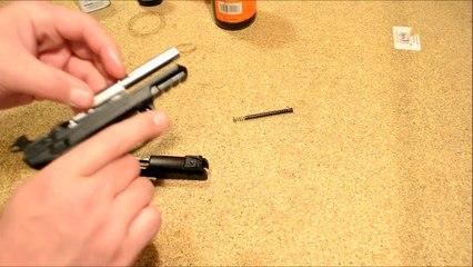 Taking apart the Ruger SR 22