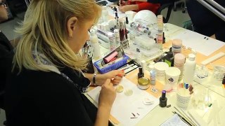 Дизайны ногтей: учебный процесс из курса повышение квалификации / Nail designs