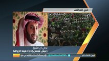 معالي #تركي_ال_الشيخ يطمئن جمهور #الاتحاد ويدعو الجماهير لدعم أنديتهم في مبادرة #ادعم_ناديك ويبين: #الهلال يملك 18 مليون من إيداعات الجماهير البنكية