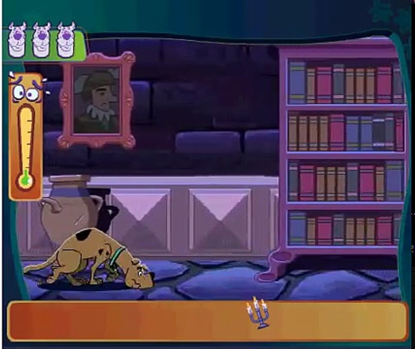 Scooby-Doo and The Creepy Castle - Walkthrough